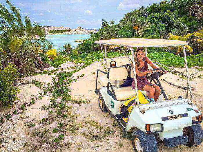 Exuma Golf cart rentals